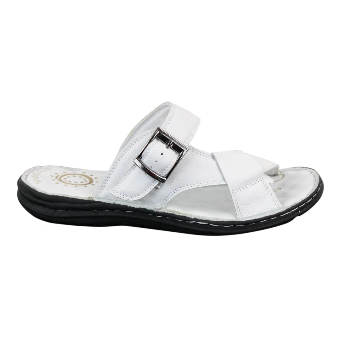 Wyndham W07: Sandalias de piel para hombre, cómodas y resistentes al agua. ¡Camina con estilo!